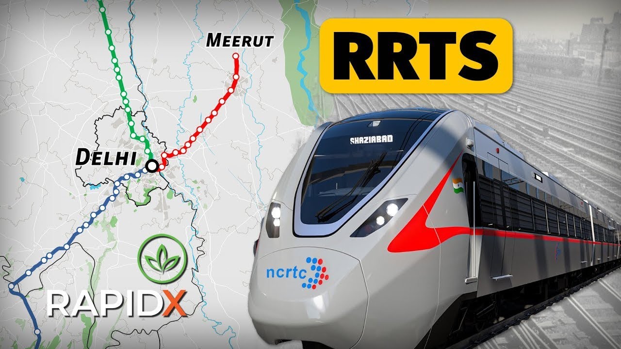 Delhi to Meerut Metro | Ghaziabad to Meerut Trains | NCRTC Train Update | The Kdtube