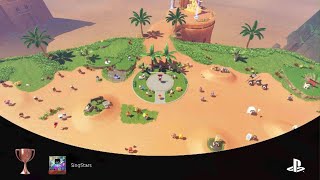 Singstars Trofeo De Astro Bot