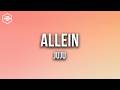 JUJU - ALLEIN (Lyric Video)