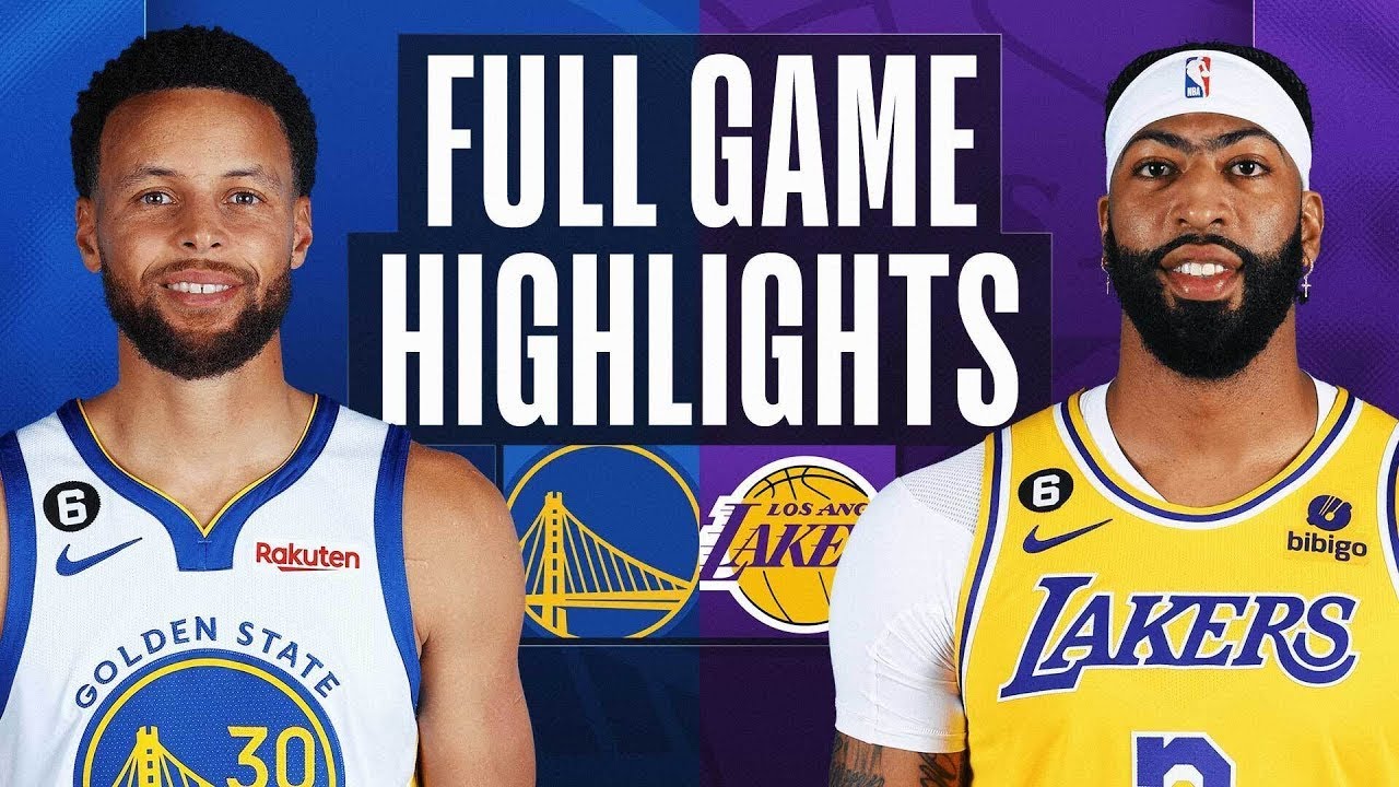Golden State Warriors vs. Los Angeles Lakers Full Game Highlights Mar