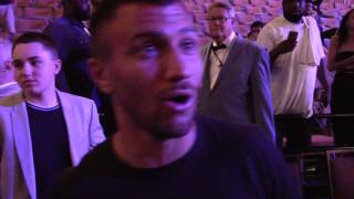 VASYL LOMACHENKO REACTS TO ANDRE WARD VS SERGEY KOVALEV 2. HoopJab Boxing screenshot 3