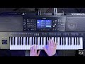 Yamaha PSR-SX900 Demo - ALL PLAYING NO TALKING