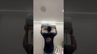 Lloyd split Ac 1 ton #foryou #raj_tech #airconditioning #ytshorts #lloyd #amravati