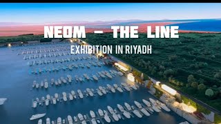 NEOM| The Line| Dream City of Saudi Arabia| Exhibition in Riyadh | #travelwithg |@TravelwithG123