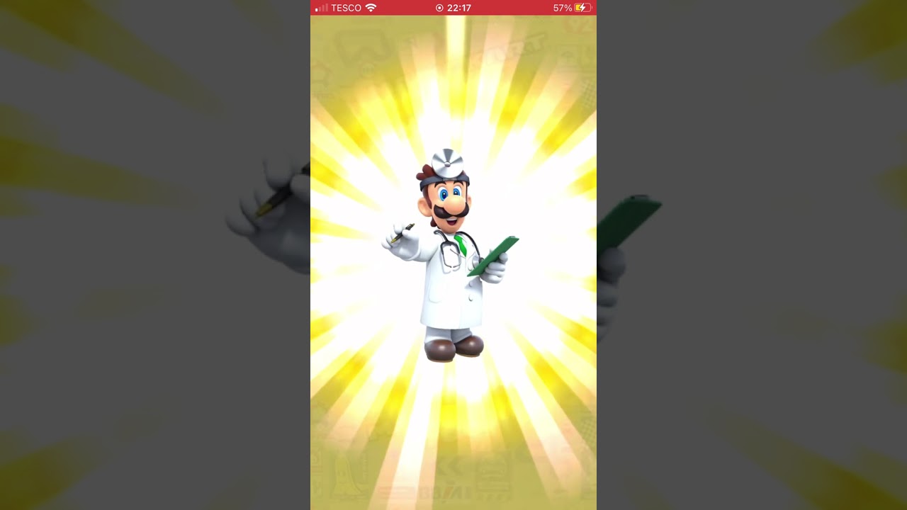 Mario kart tour: unlocking dr Luigi