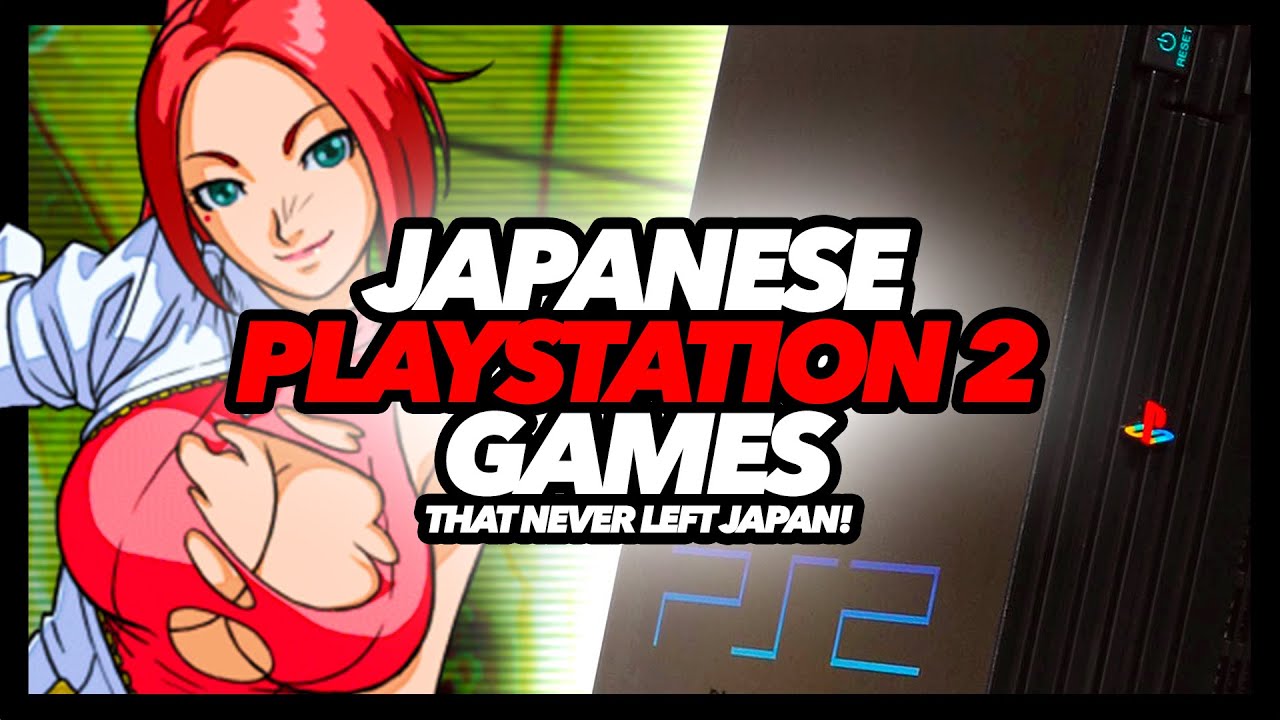 Great PS2 Anime Games That Never Left Japan