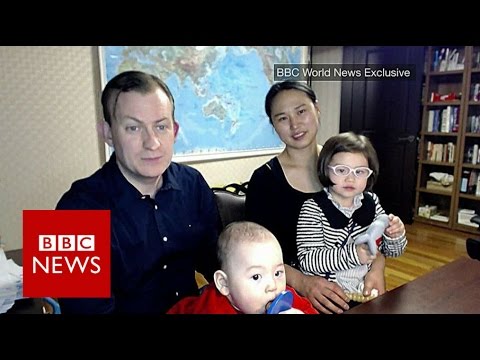 BBCインタビューの家族が再出演  