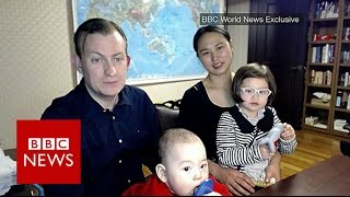 Prof Robert Kelly is back & this time his wife & children are meant to be in shot! BBC News