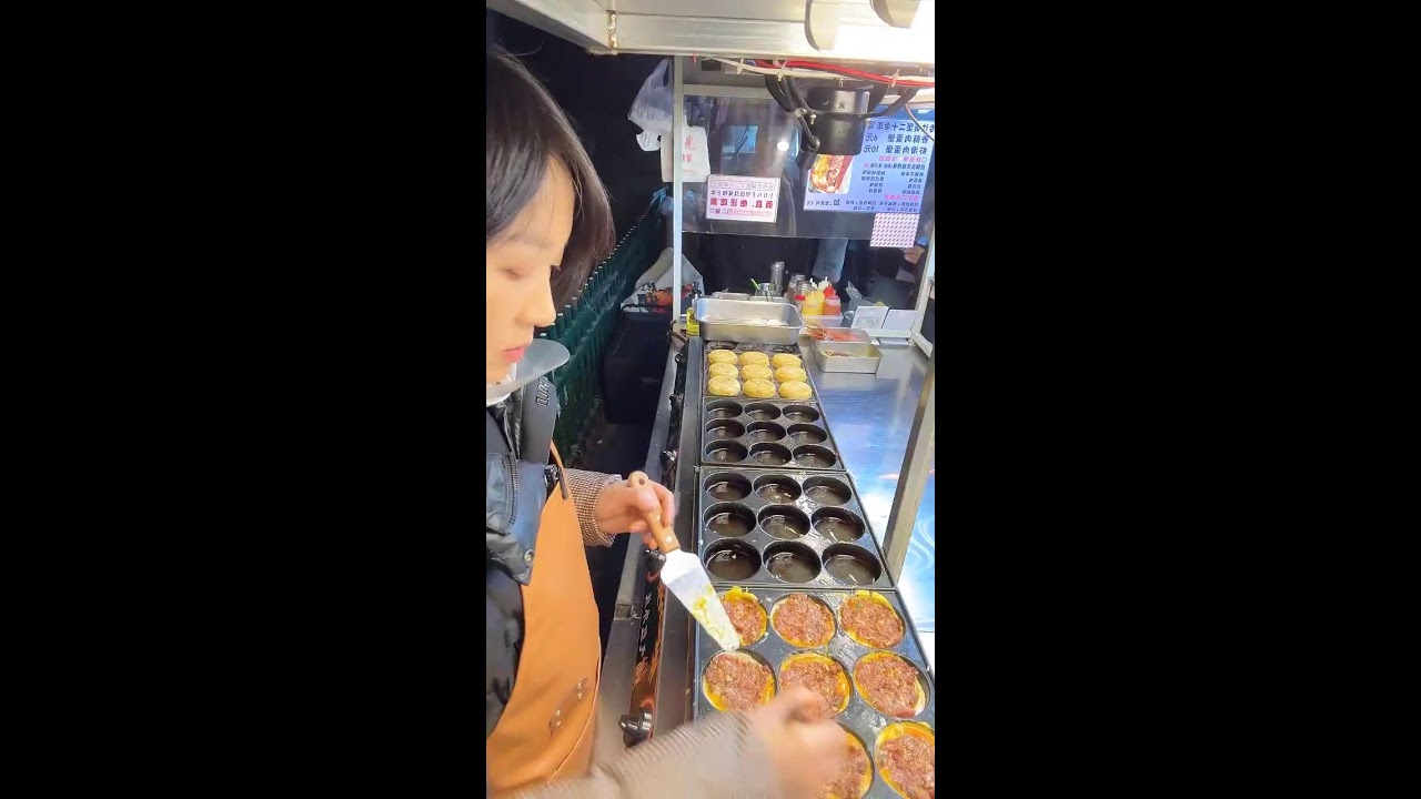 🔴 LIVE Chinese Street Food: Insanely Juicy & Crispy Meat Egg Burger! 😱🍔🔥