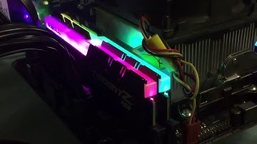 G.Skill TridentZ RGB Effects