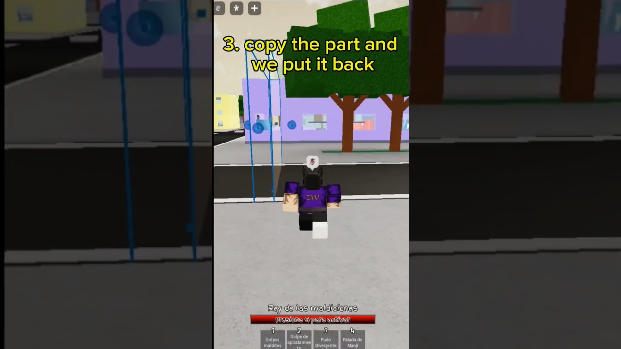 how to build portal jujutsu Shenanigans 