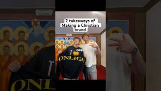 MY 2 BIGGEST TAKEAWAYS‼️✝️ #jesus #christianclothingbrand #faithbased #entrepreneur #god #fyp