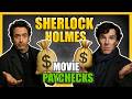 💰 Every Sherlock Holmes Actor Salary for Each Movie | Hits & Flops - Data Cards