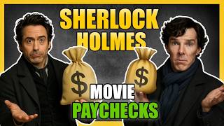 💰 Every Sherlock Holmes Actor Salary for Each Movie | Hits & Flops - Data Cards