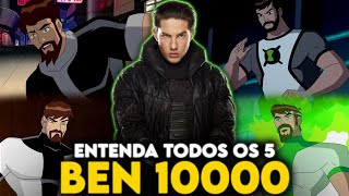 COMO SURGIU O UNIVERSO DE CADA UM DOS 5 BEN 10000? Teoria Ben 10