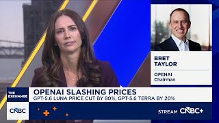 OpenAI slashes prices amid strong competition