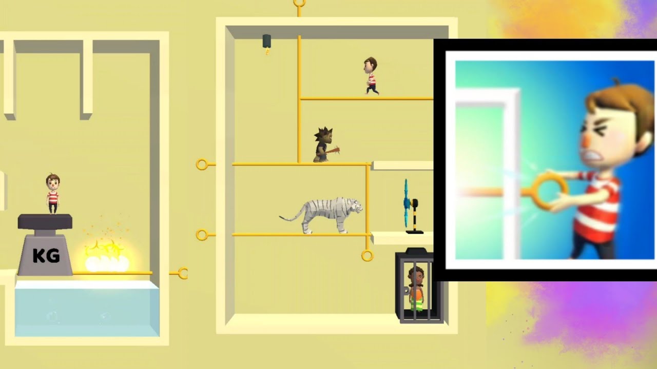 Pin Rescue Level 122,123 Unlocked Gameplay YouTube