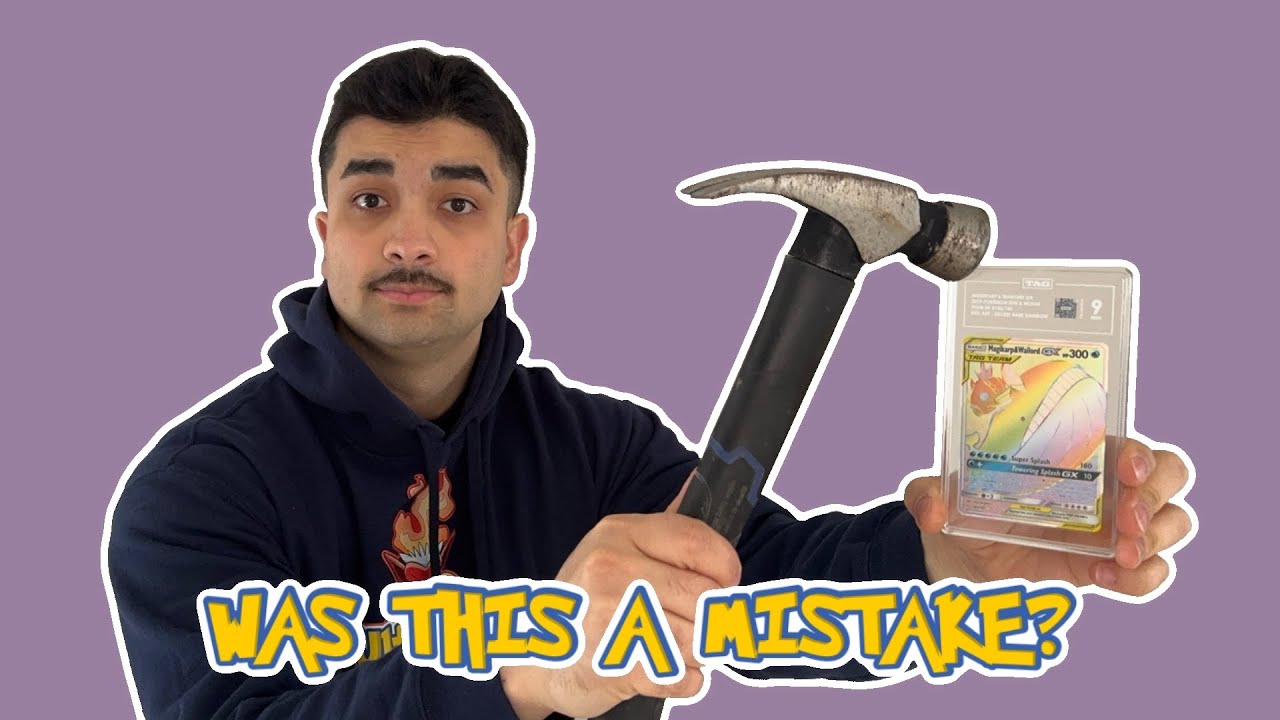 This TAG 9 Might Be a PSA 10… So I Took the Risk! - YouTube