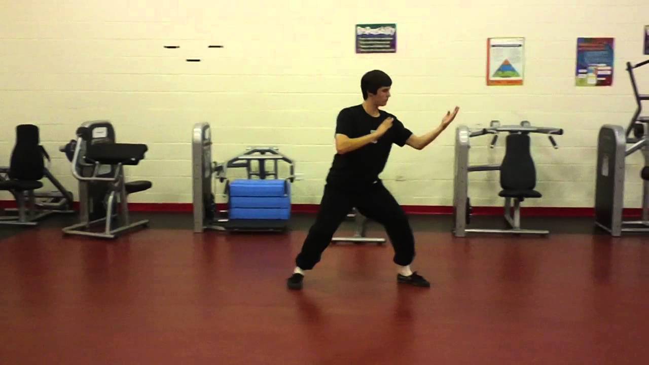 18 Hand Arhat Fist: Shi Ba Shuo Louhan Quan 2013