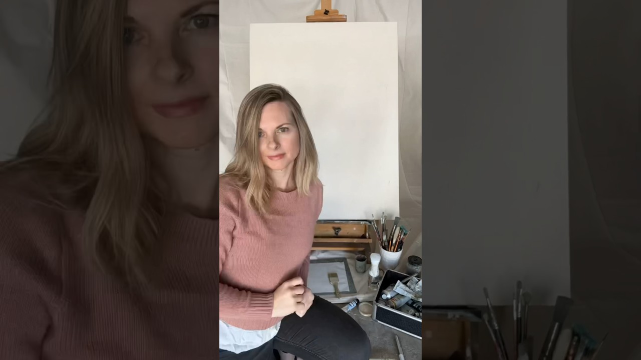 How I use liquin in my oil paintings and why. 