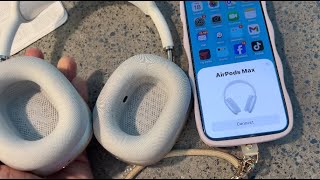 Thumbnail How to connect AirPods Max Headphones to iPhone