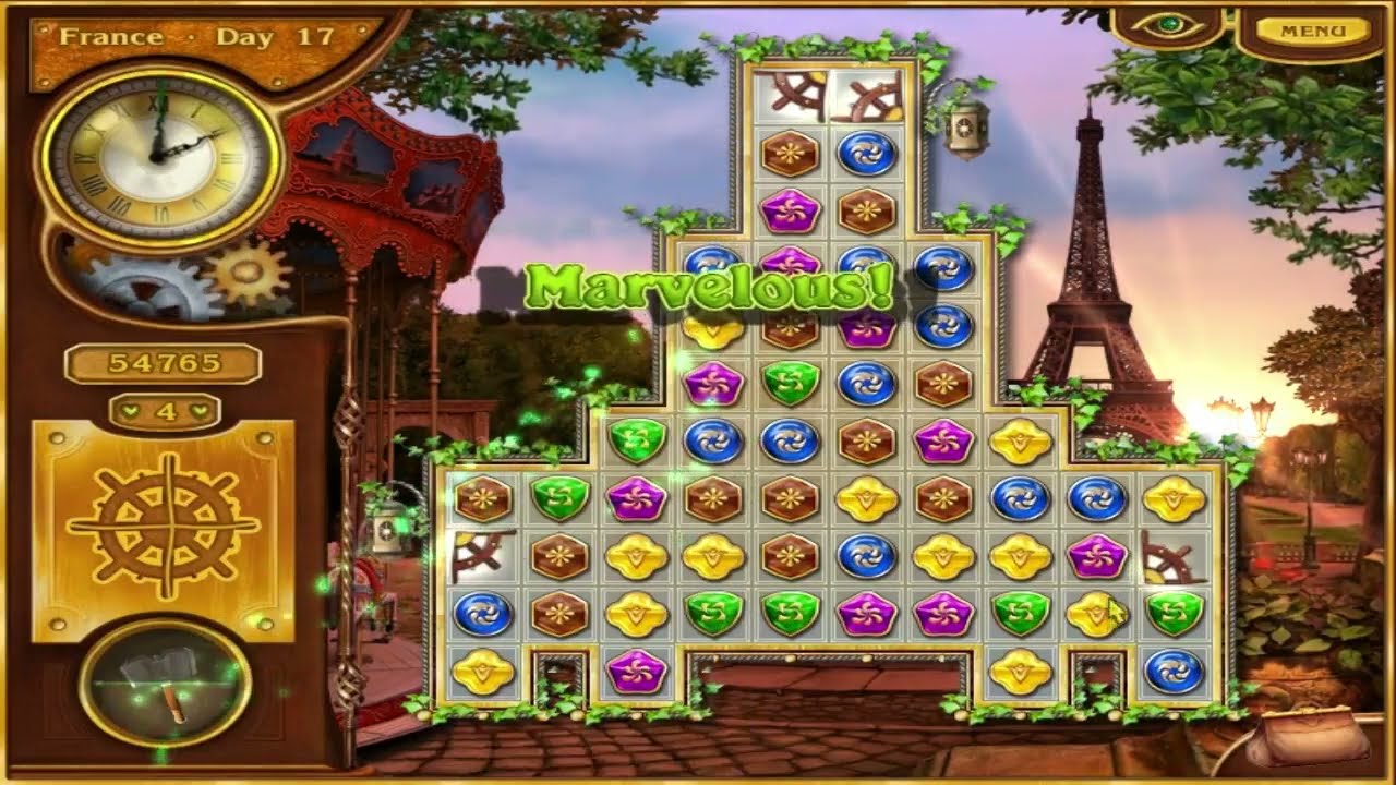 Around the World in 80 Days - France Day 9–18 Full Gameplay