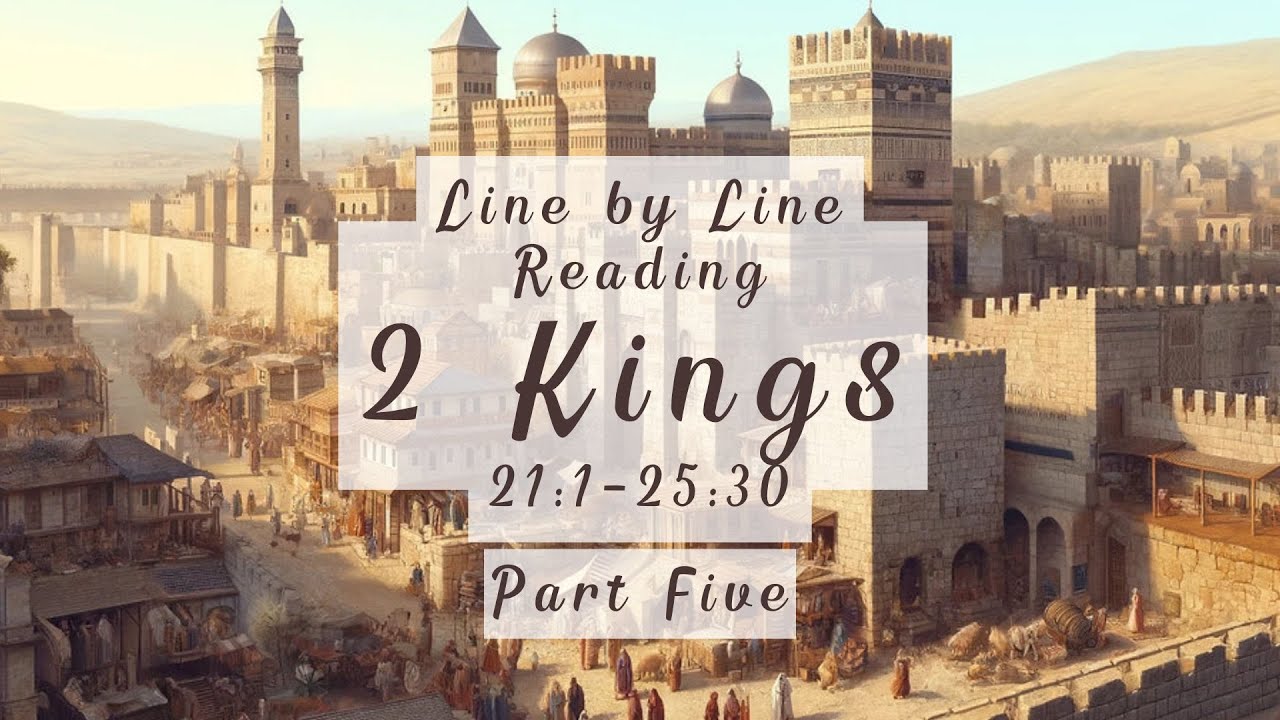 2 Kings 20:1-25:30 (Part 5) - YouTube