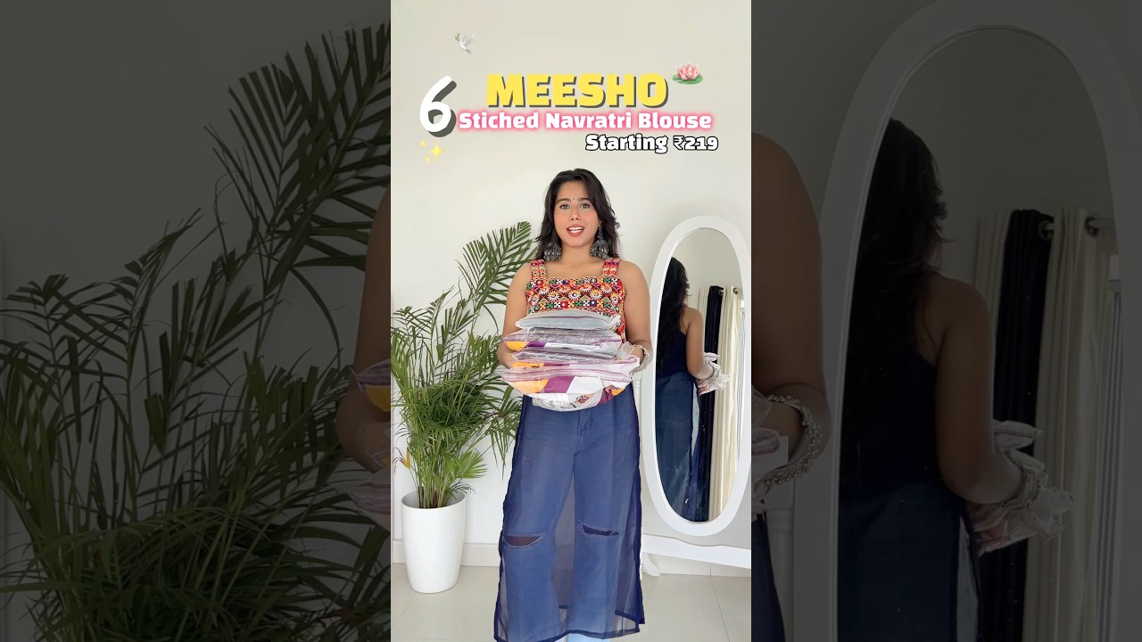 Meesho Blouse Haul Starting ₹219‼️ 