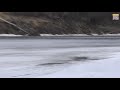 Вездеход 6х6 "ТАЙМЕНЬ". Закрытие сезона ловли со льда в устье р.Дулковка