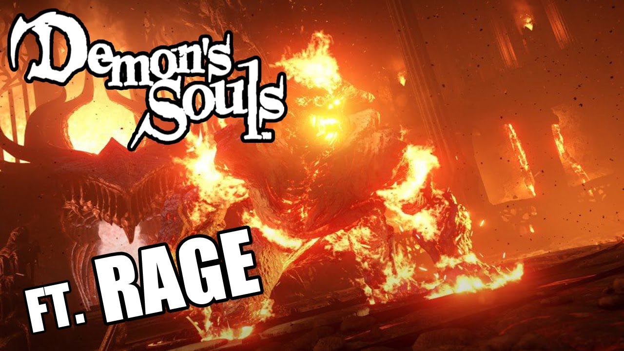 Demon's Souls: The Many Deaths of Zenkai Compilation - Part 1