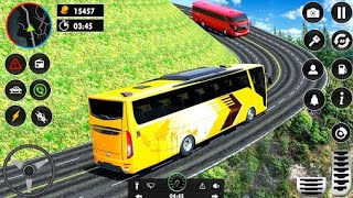 [ Us City Coach Bus Simulator New Game ] New  Bus game 2024 #3dgaming #bussimulator #citybus #gaming screenshot 5