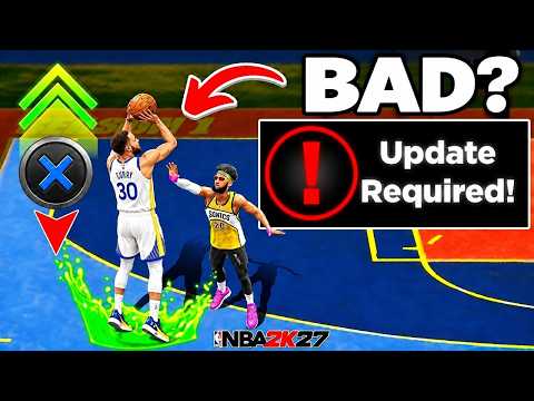 I Tested the NBA 2K27 Season 2 Patch EARLY...