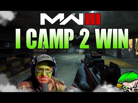 This is How you Win in Modern Warfare 3 - I Camp to Win