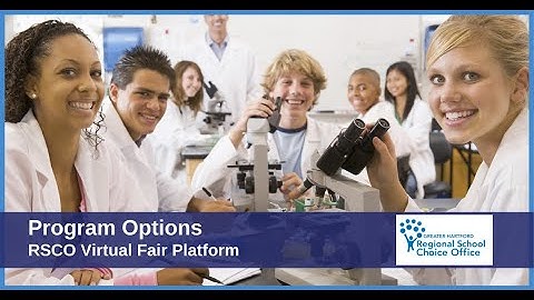 RSCO   Program Options Explainer - RSCO Virtual Fair Platform