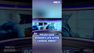 Police officers save woman’s life after cardiac arrest