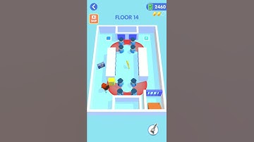 Wobble Man Floor 14 Gameplay Walkthrought