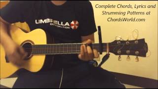 Justin Bieber What Do You Mean Chords