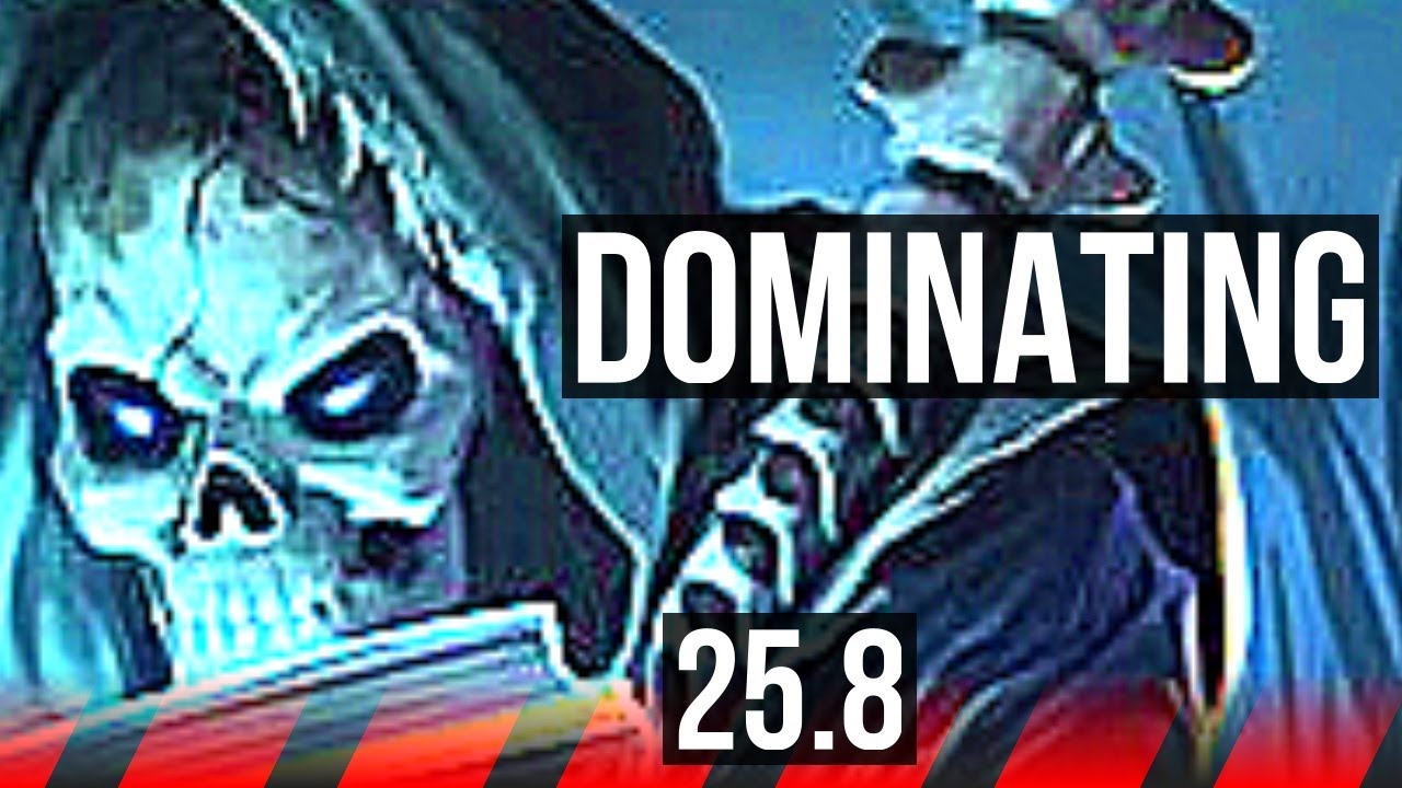 KARTHUS vs URGOT (TOP) | 500+ games, Dominating | EUW Master | 25.8