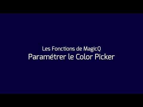 1 - Configure the Color Picker