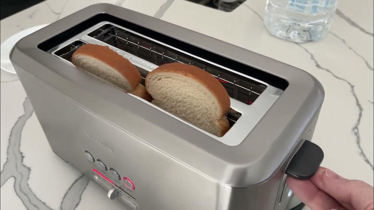 You Won't Believe What's Special About the Breville Bit More Four Slice  Toaster, BTA730XL! 