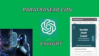 Cómo Usar Chatgpt Para Parafrasear Textos.