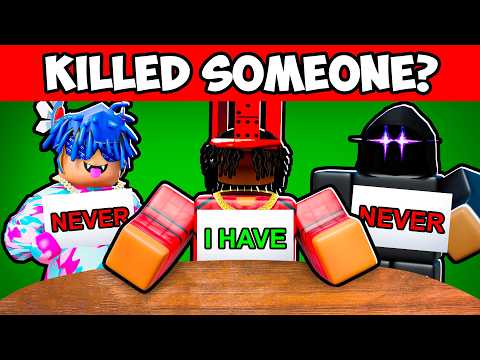 ROBLOX NEVER HAVE I EVER