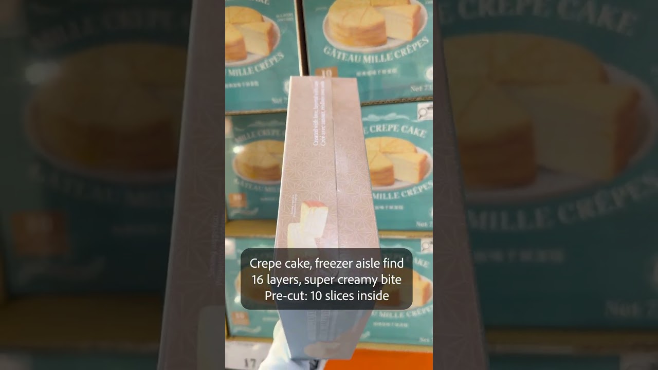 🧁 Торт «Милль Креп» (🇨🇦, артикул 1992120)