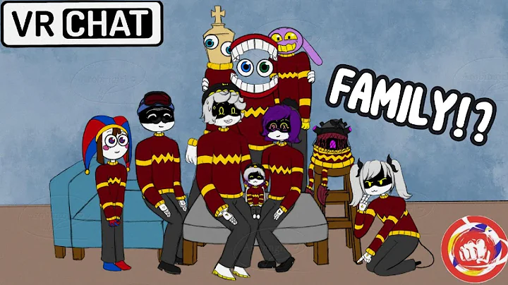 The amazing digital circus meet Murder drones! (VrChat)