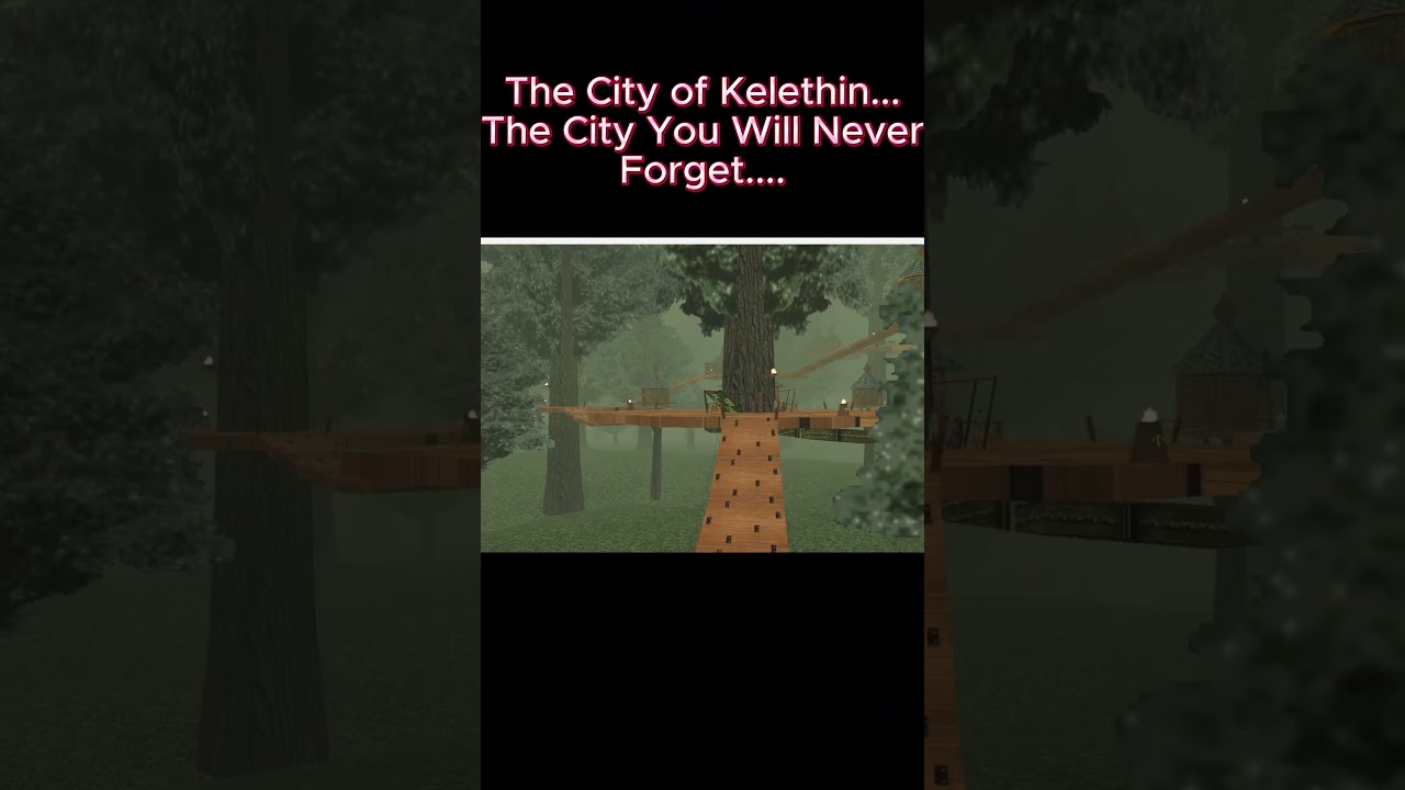 Treetop Nostalgia: Kelethin in EverQuest