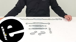 etrailer | Review of the Brophy Basic Turnbuckles w/ Hardware for Camper Tie-Downs