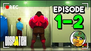 Dispatch Full Playthrough Gameplay - Episode 1-2 - With Live Commentary & Reactions!