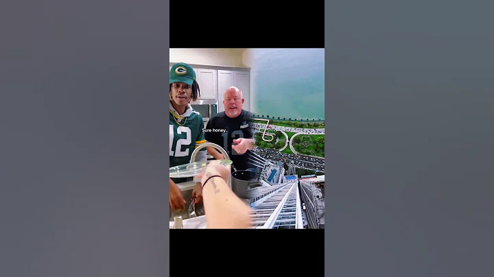 Calling my fiancée “daddy” in front of my dad and this happened #shorts #couple #shorts