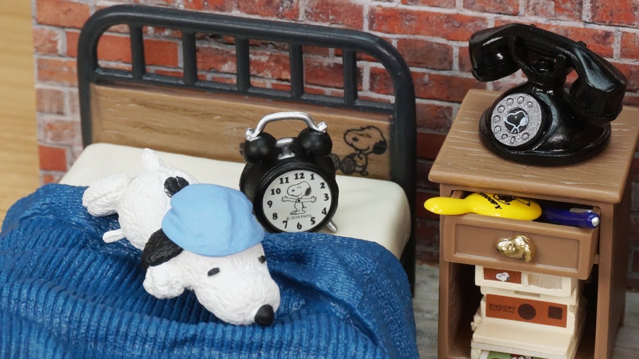 RE-MENT Snoopy Charlie Brown's School Days スヌーピー チャーリー