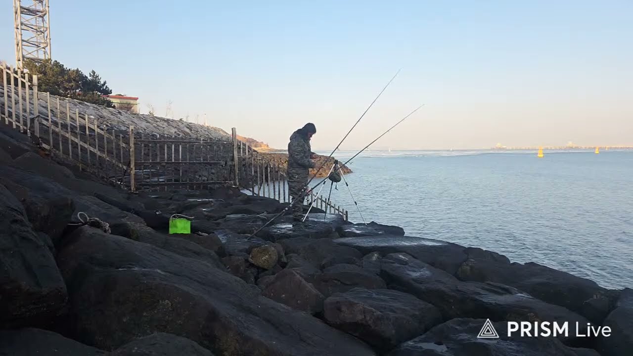 • 2026년 1월 3일 • 시화방조제 원투낚시 (｀ω´) 새해 첫 출조 과연..